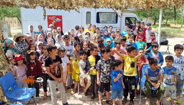 همدان میزبان رادیوکمپر شد