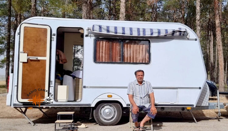 درآمد با کمپر