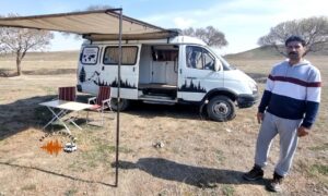 کمپر یه عشقه