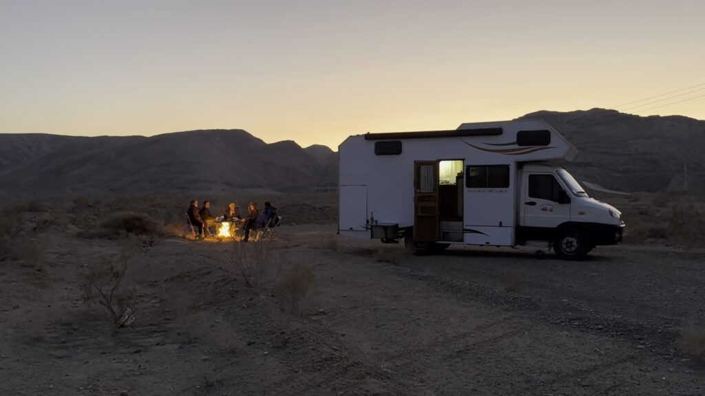 تور با کمپر