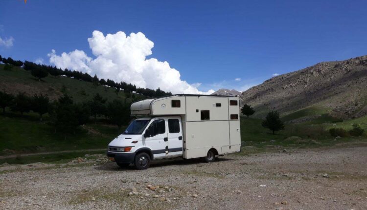 تصویر اویکو دیلی دوکابین در کمپ