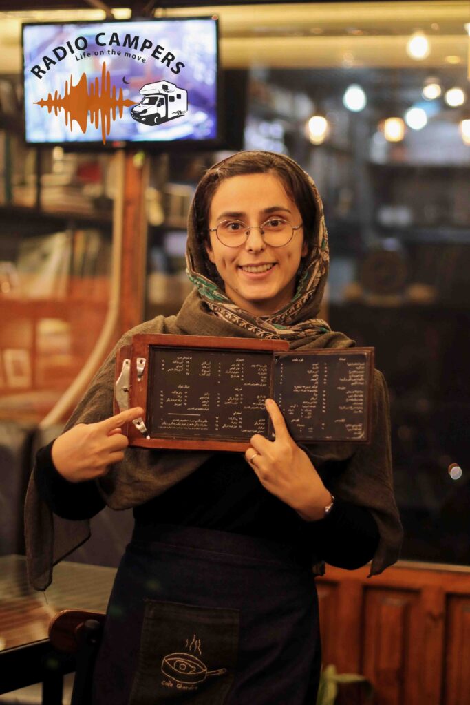 خاطره در کافهی شخصیشون