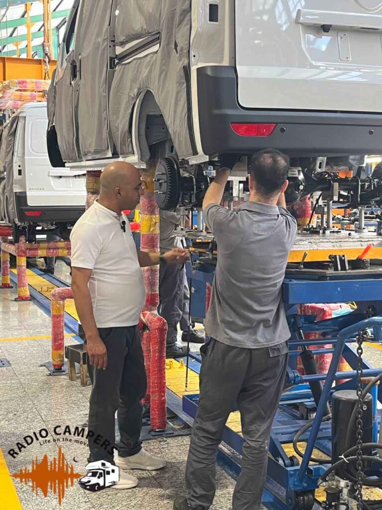 محسن هاتف در خط تولید اینرودز