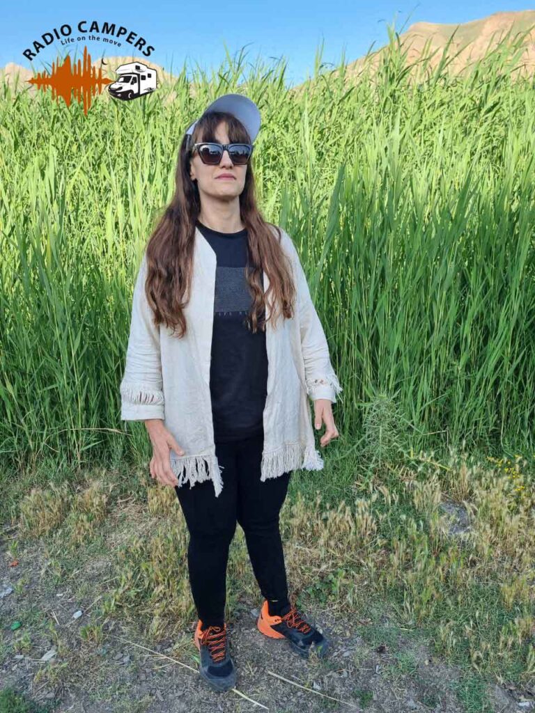 بیتا در سفر با چشمان بسته