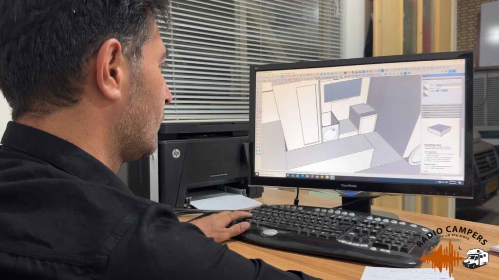 فرآیند طراحی در کارگاه کمپرسازی