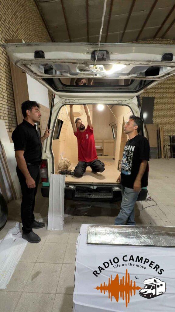 اهالی کارگاه کمپرسازی