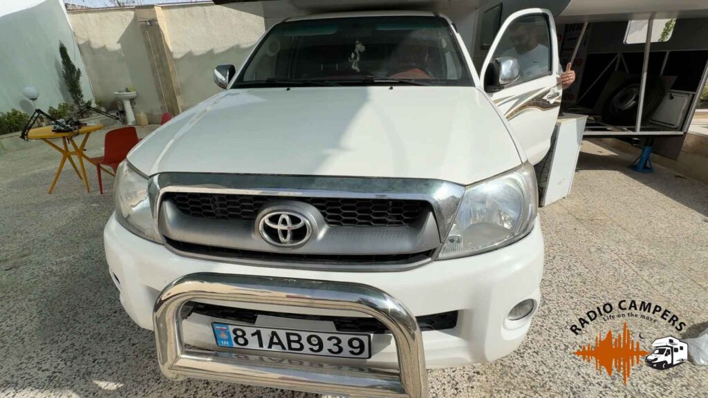 تراک کمپر هایلوکس