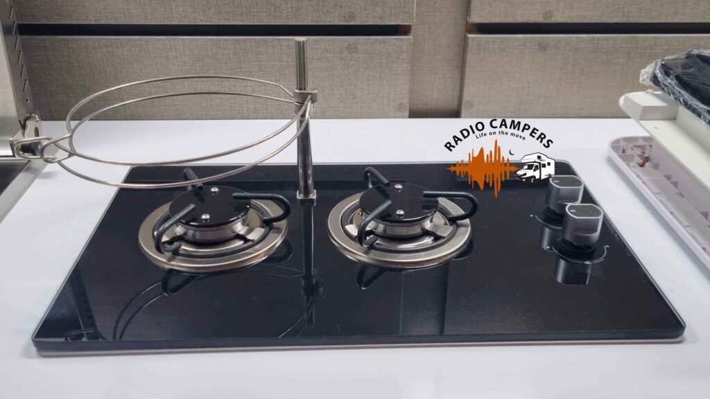 تجهیزات کمپر به صورت اختصاصی